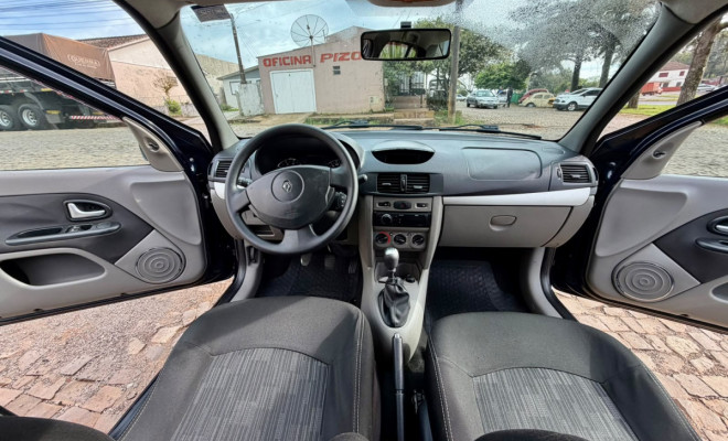 Renault SYMBOL Expression Hi-Flex 1.6 16V 4p 2012 Flex-5