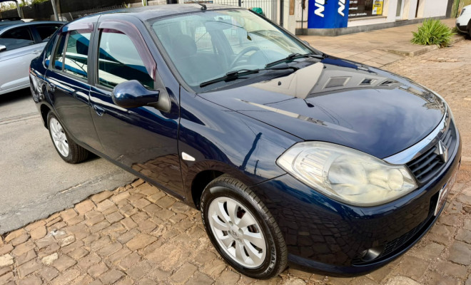 Renault SYMBOL Expression Hi-Flex 1.6 16V 4p 2012 Flex-1