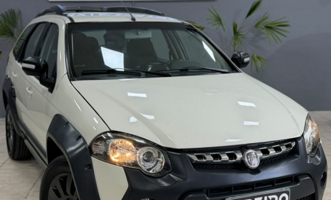 Fiat Palio Week.Adv.LOCK.Dualogic 1.8 Flex 2017 Flex