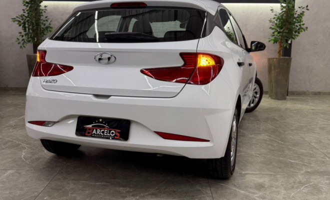 Hyundai HB20 Sense 1.0 Flex 12V Mec. 2022 Flex-10