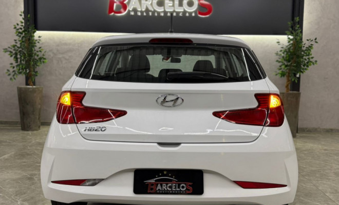 Hyundai HB20 Sense 1.0 Flex 12V Mec. 2022 Flex-4