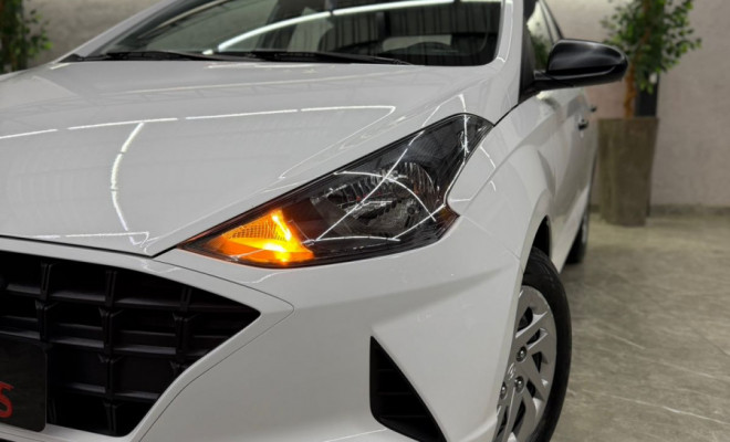 Hyundai HB20 Sense 1.0 Flex 12V Mec. 2022 Flex-0