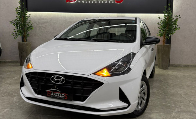 Hyundai HB20 Sense 1.0 Flex 12V Mec. 2022 Flex