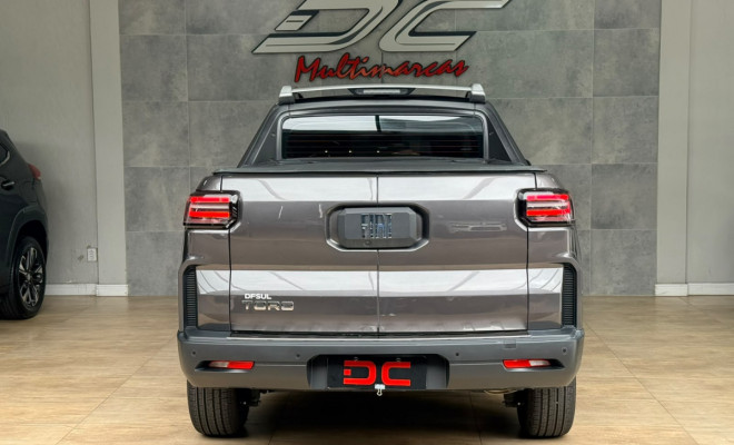 Fiat Toro Freedom 1.3 T270 4x2 Flex Aut. Zero KM Flex-7