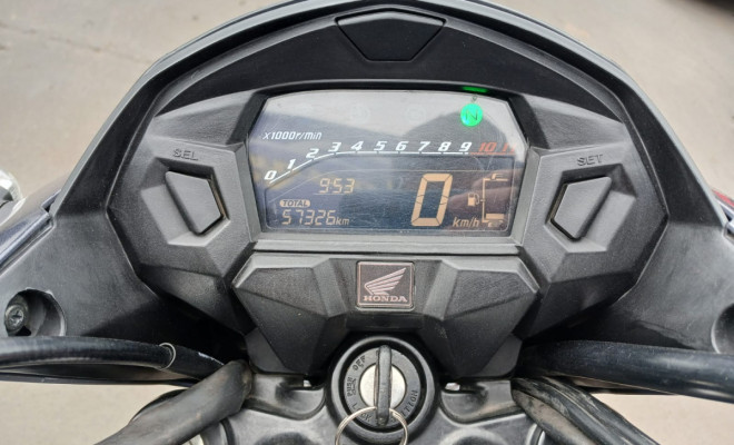 HONDA CG 160 TITAN 2023 Flex-6