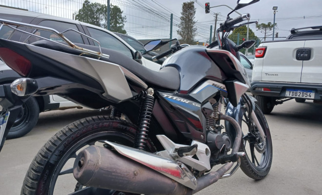 HONDA CG 160 TITAN 2023 Flex-5