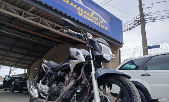 HONDA CG 160 TITAN 2023 Flex-1