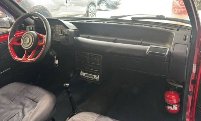 Fiat Uno Mille Eletronic 1.0 1995-4