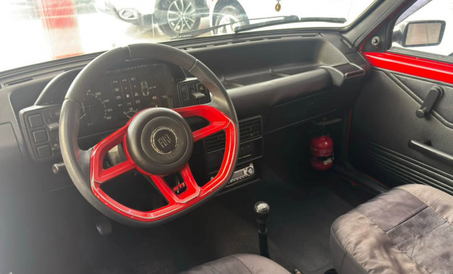 Fiat Uno Mille Eletronic 1.0 1995-5