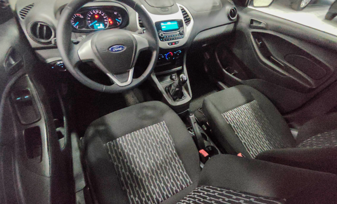 Ford Ka+ Sedan 1.0 SE/SE PLUS TiVCT Flex 4p 2020 Flex-9