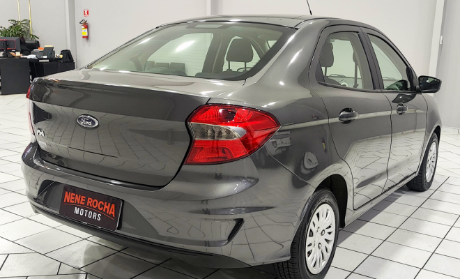 Ford Ka+ Sedan 1.0 SE/SE PLUS TiVCT Flex 4p 2020 Flex-5