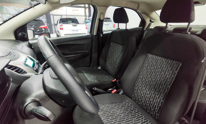 Ford Ka+ Sedan 1.0 SE/SE PLUS TiVCT Flex 4p 2020 Flex-7