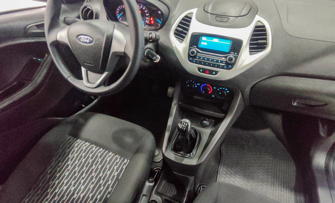 Ford Ka+ Sedan 1.0 SE/SE PLUS TiVCT Flex 4p 2020 Flex-11