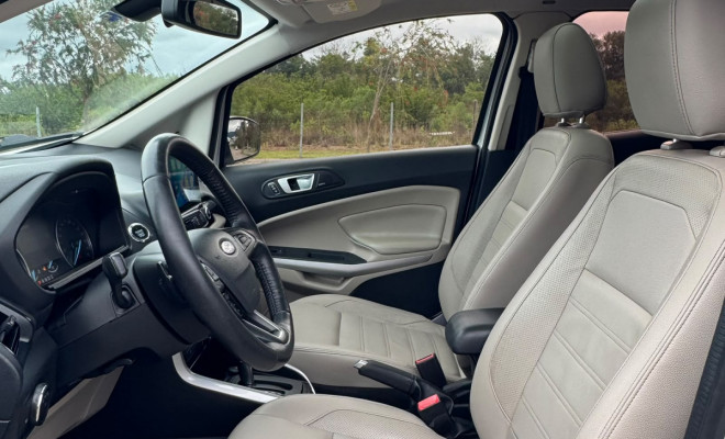 Ford EcoSport TITANIUM 2.0 16V Flex 5p Aut. 2018 Flex-8