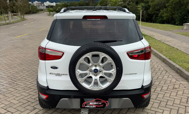 Ford EcoSport TITANIUM 2.0 16V Flex 5p Aut. 2018 Flex-3