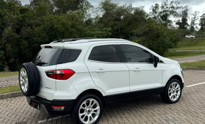 Ford EcoSport TITANIUM 2.0 16V Flex 5p Aut. 2018 Flex-4