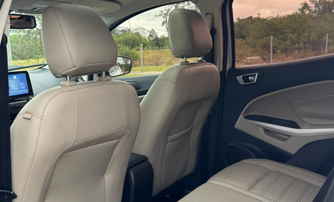 Ford EcoSport TITANIUM 2.0 16V Flex 5p Aut. 2018 Flex-9