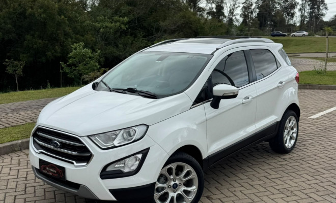 Ford EcoSport TITANIUM 2.0 16V Flex 5p Aut. 2018 Flex
