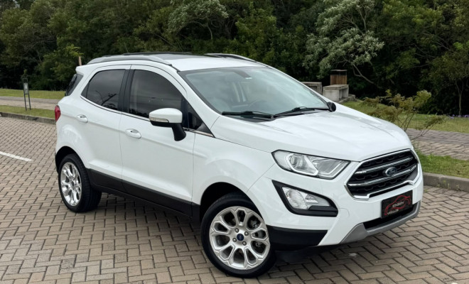 Ford EcoSport TITANIUM 2.0 16V Flex 5p Aut. 2018 Flex-1