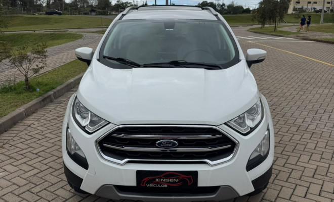 Ford EcoSport TITANIUM 2.0 16V Flex 5p Aut. 2018 Flex-0