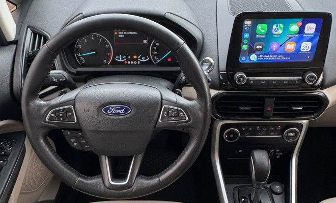 Ford EcoSport TITANIUM 2.0 16V Flex 5p Aut. 2018 Flex-5