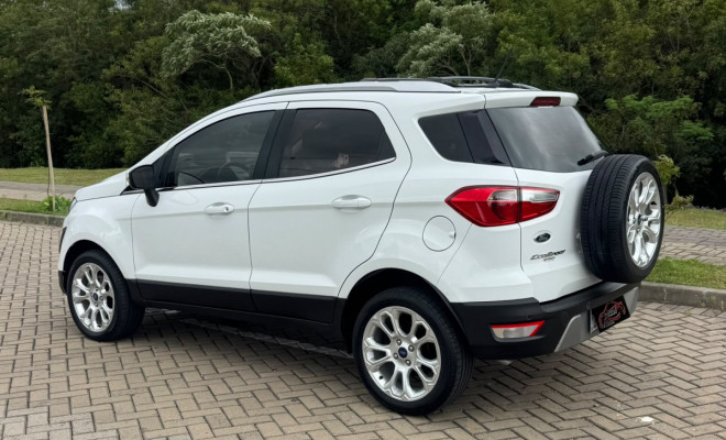 Ford EcoSport TITANIUM 2.0 16V Flex 5p Aut. 2018 Flex-2