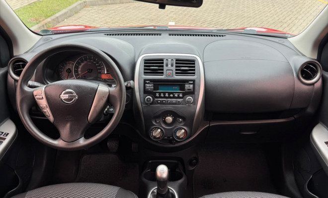 Nissan MARCH SV 1.6 16V Flex Fuel 2016 Flex-5
