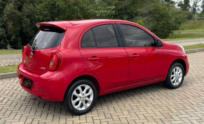 Nissan MARCH SV 1.6 16V Flex Fuel 2016 Flex-4