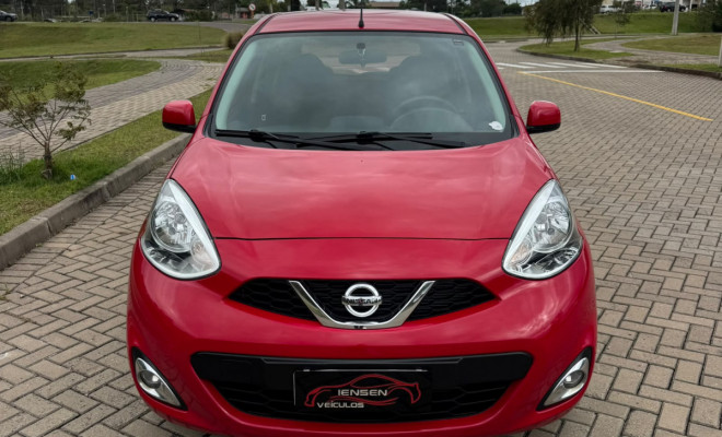 Nissan MARCH SV 1.6 16V Flex Fuel 2016 Flex-0