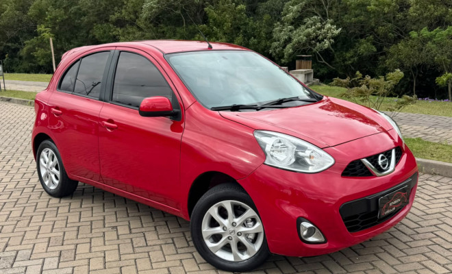 Nissan MARCH SV 1.6 16V Flex Fuel 2016 Flex-1