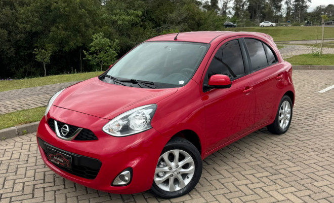 Nissan MARCH SV 1.6 16V Flex Fuel 2016 Flex