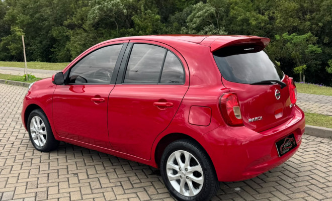 Nissan MARCH SV 1.6 16V Flex Fuel 2016 Flex-2