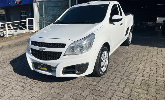 GM - Chevrolet MONTANA LS 1.4 ECONOFLEX 8V 2p 2015 Flex-5
