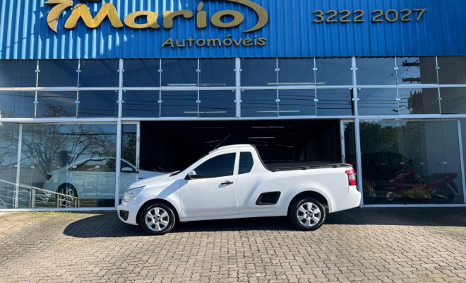 GM - Chevrolet MONTANA LS 1.4 ECONOFLEX 8V 2p 2015 Flex