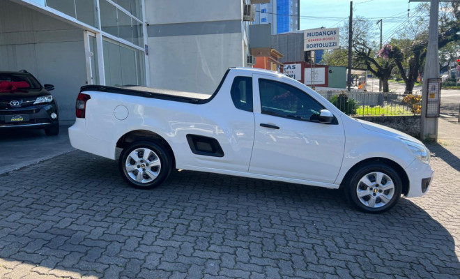 GM - Chevrolet MONTANA LS 1.4 ECONOFLEX 8V 2p 2015 Flex-0