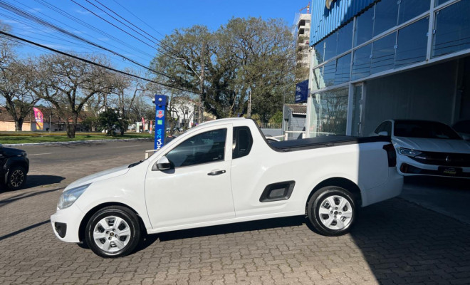 GM - Chevrolet MONTANA LS 1.4 ECONOFLEX 8V 2p 2015 Flex-4