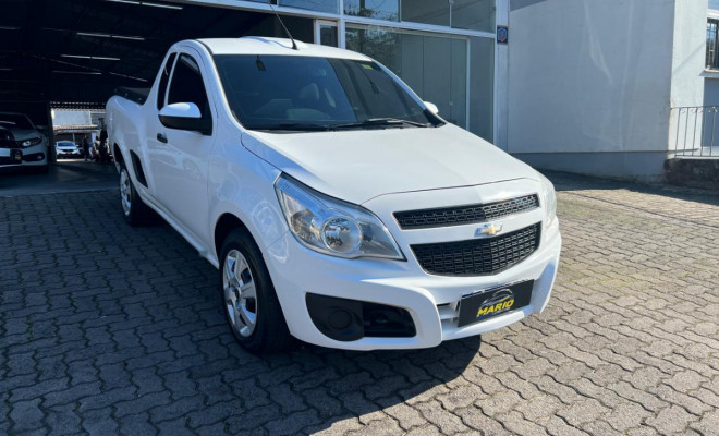 GM - Chevrolet MONTANA LS 1.4 ECONOFLEX 8V 2p 2015 Flex-7