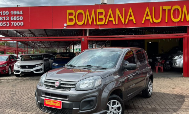 Fiat UNO ATTRACTIVE 1.0 Fire Flex 8V 5p 2021 Flex