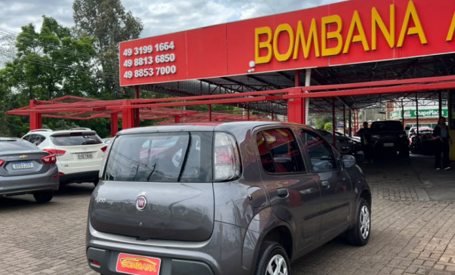 Fiat UNO ATTRACTIVE 1.0 Fire Flex 8V 5p 2021 Flex-3