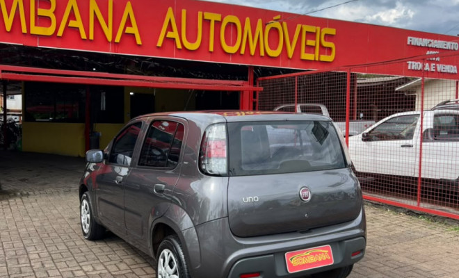 Fiat UNO ATTRACTIVE 1.0 Fire Flex 8V 5p 2021 Flex-1