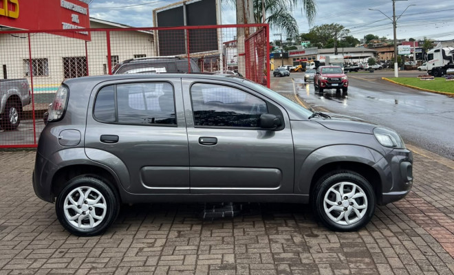 Fiat UNO ATTRACTIVE 1.0 Fire Flex 8V 5p 2021 Flex-4