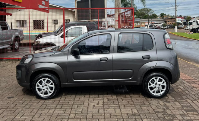 Fiat UNO ATTRACTIVE 1.0 Fire Flex 8V 5p 2021 Flex-0