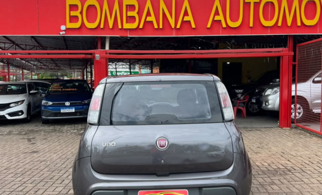 Fiat UNO ATTRACTIVE 1.0 Fire Flex 8V 5p 2021 Flex-2