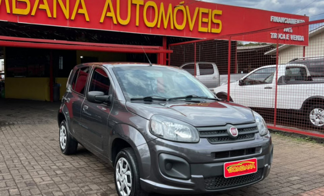 Fiat UNO ATTRACTIVE 1.0 Fire Flex 8V 5p 2021 Flex-5