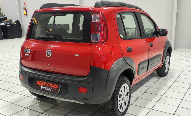 Fiat UNO WAY 1.0 EVO Fire Flex 8V 5p 2011 Flex-5