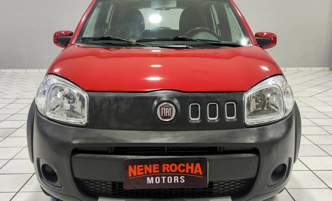 Fiat UNO WAY 1.0 EVO Fire Flex 8V 5p 2011 Flex-0