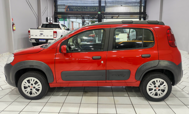 Fiat UNO WAY 1.0 EVO Fire Flex 8V 5p 2011 Flex-2