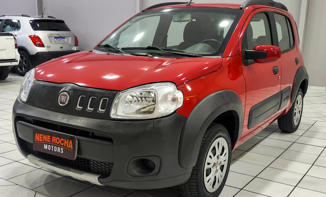 Fiat UNO WAY 1.0 EVO Fire Flex 8V 5p 2011 Flex-1