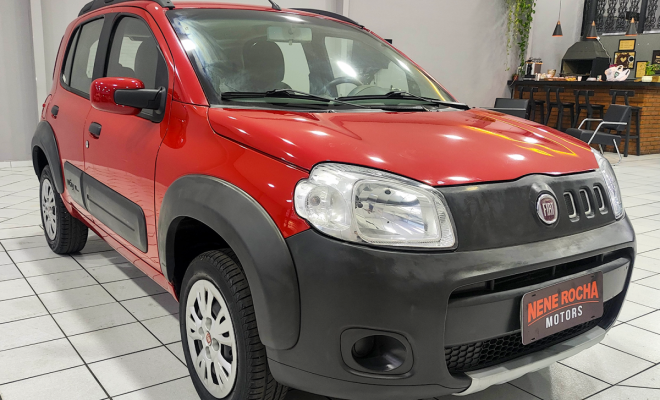Fiat UNO WAY 1.0 EVO Fire Flex 8V 5p 2011 Flex