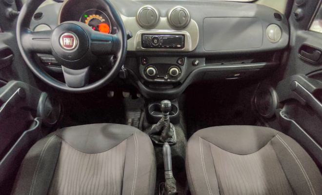 Fiat UNO WAY 1.0 EVO Fire Flex 8V 5p 2011 Flex-10
